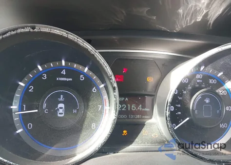 2014 Hyundai Sonata Gls из США, поврежденный, VIN 5NPEB4AC3EH926712